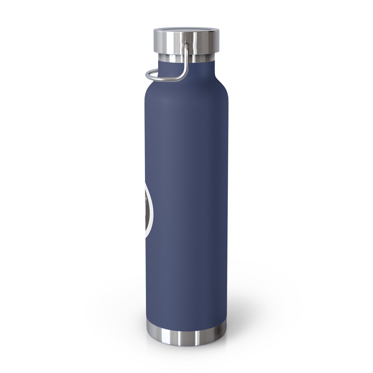 Golf Enthusiast Copper Insulated Water Bottle - Perfect for Outdoor Adventures, Sports Events, and Everyday Use, 22oz