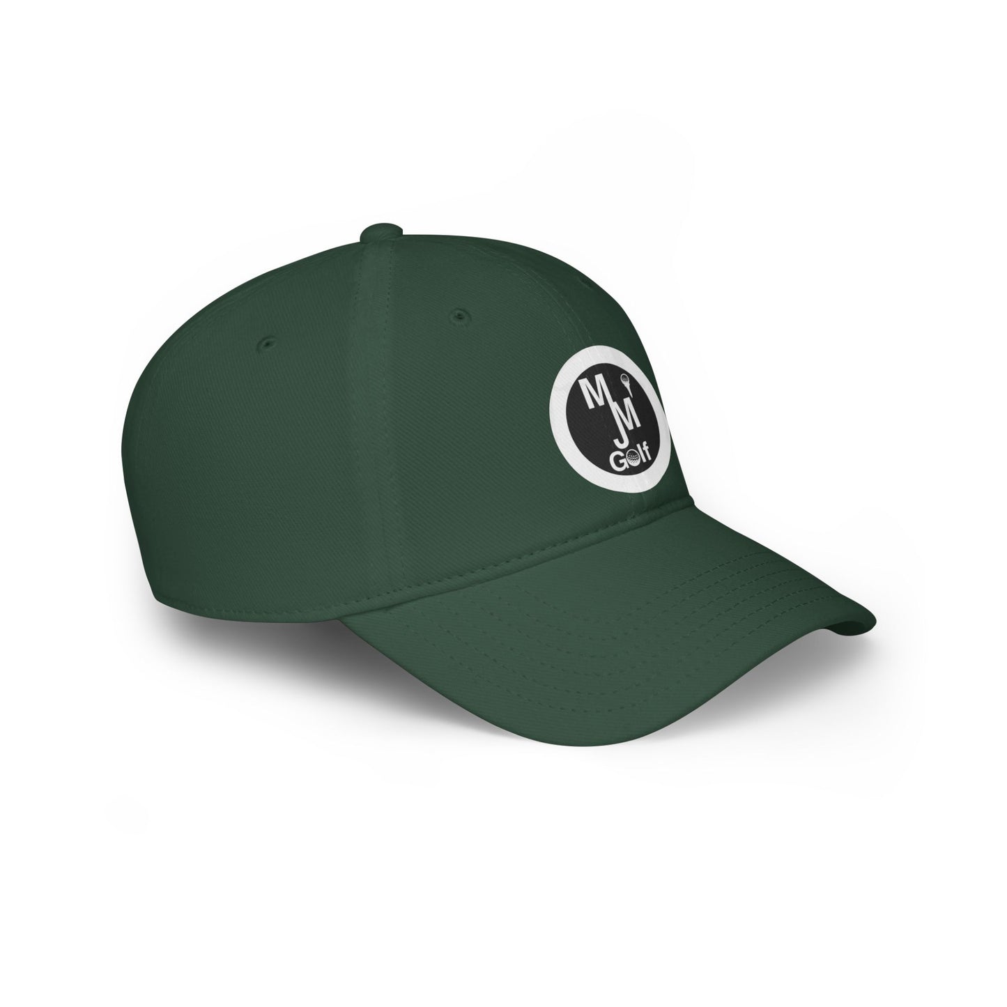 Stylish Low Profile Golf Cap | Casual Headwear for Sports and Outdoor Events, Ideal Gift for Golf Lovers, Summer Accessory