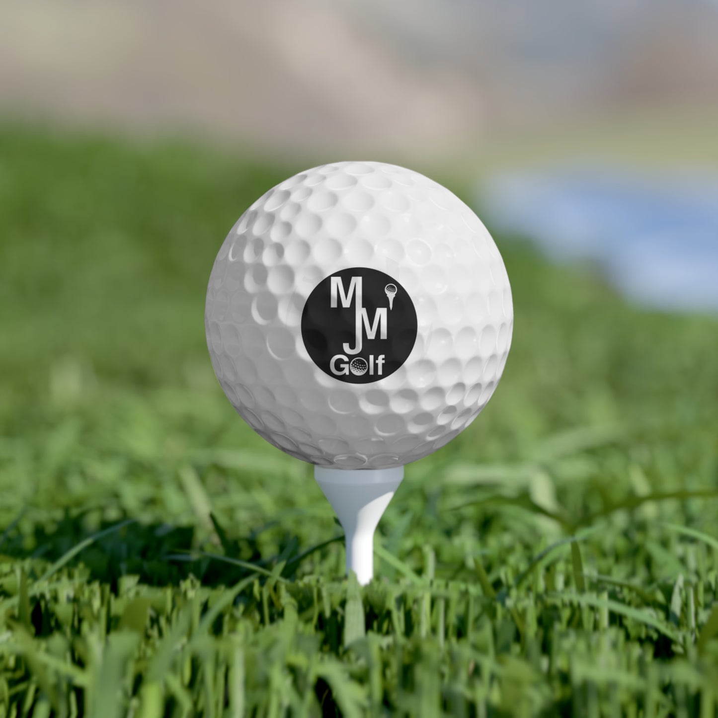 Personalized Golf Balls, Custom Golf Gifts for Him, Perfect for Father's Day, Birthday Gifts for Dads, Golf Accessories for Golfers