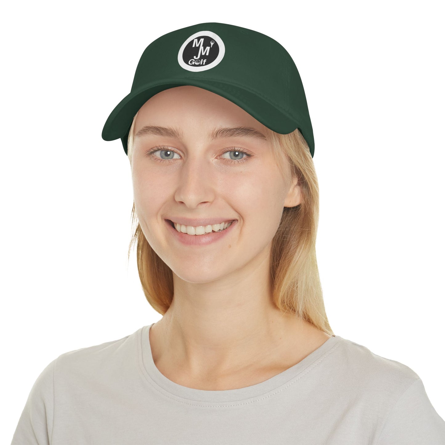 Stylish Low Profile Golf Cap | Casual Headwear for Sports and Outdoor Events, Ideal Gift for Golf Lovers, Summer Accessory