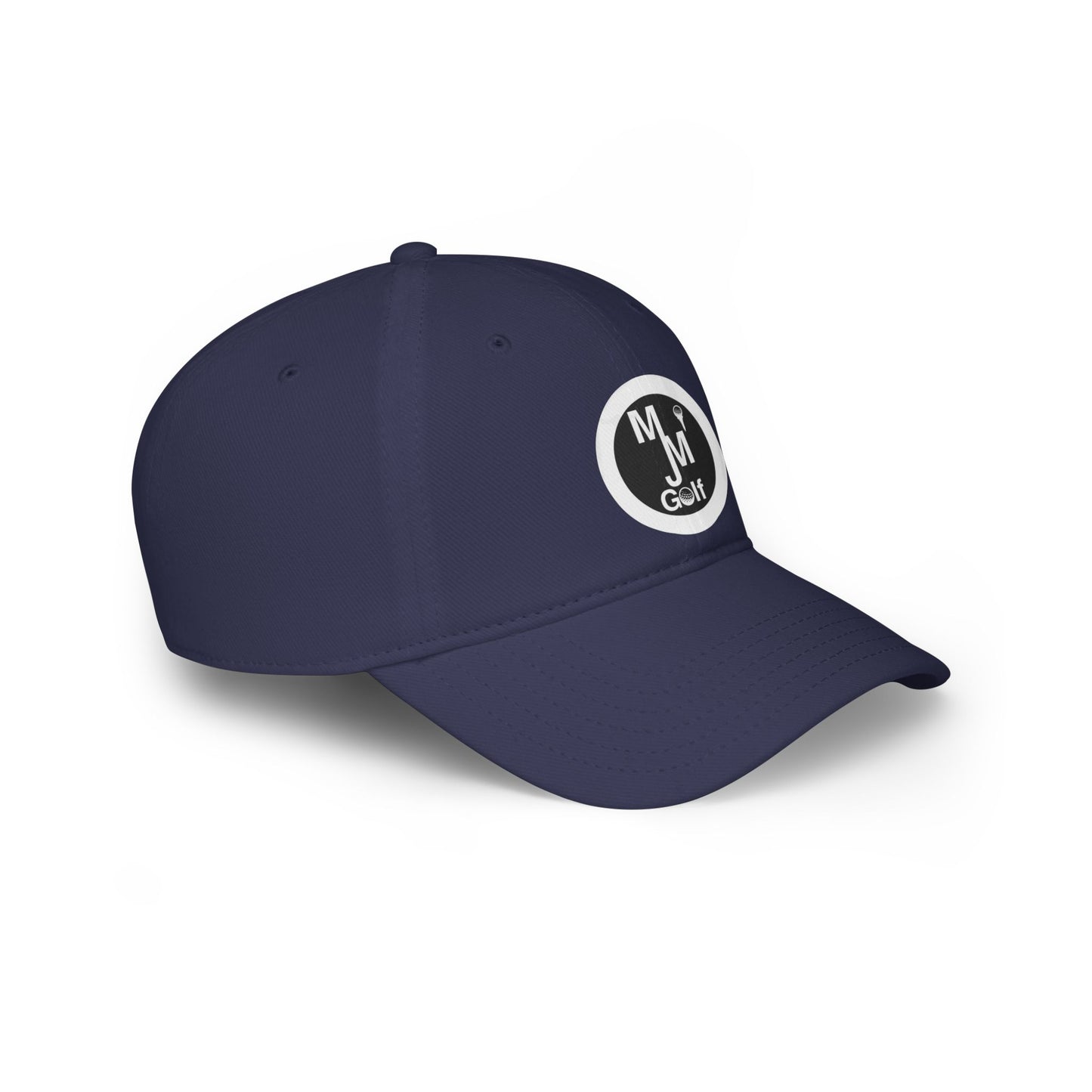 Stylish Low Profile Golf Cap | Casual Headwear for Sports and Outdoor Events, Ideal Gift for Golf Lovers, Summer Accessory