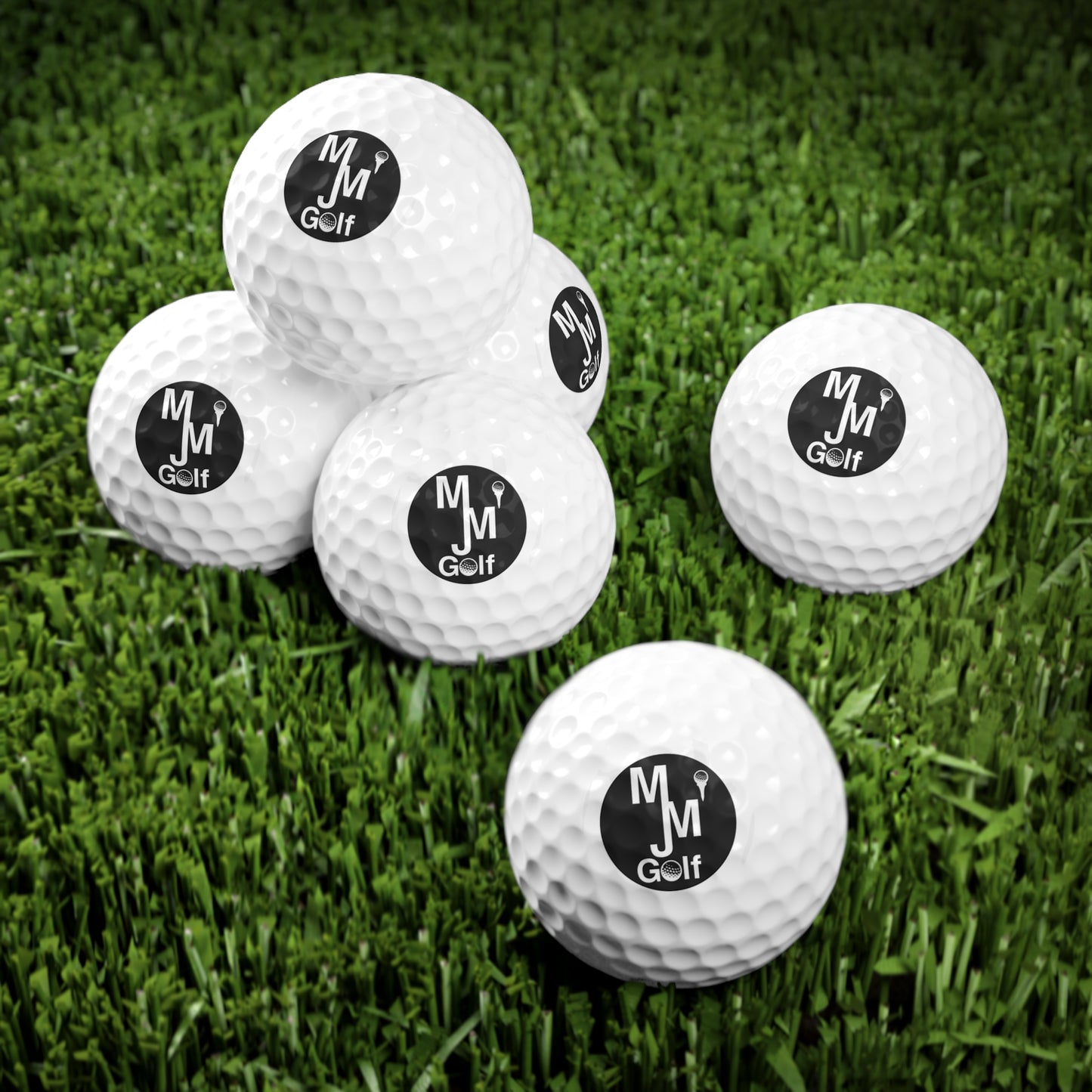 Personalized Golf Balls, Custom Golf Gifts for Him, Perfect for Father's Day, Birthday Gifts for Dads, Golf Accessories for Golfers