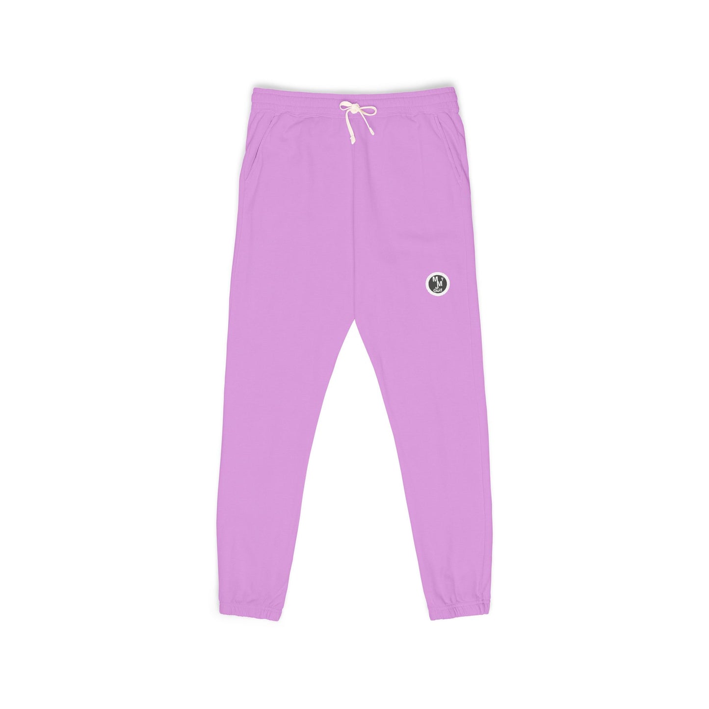 Unisex Garment-Dyed Fleece Sweatpants