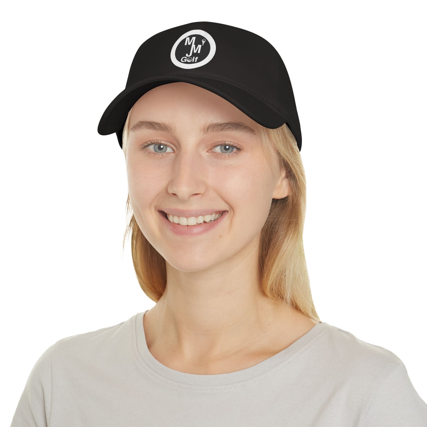 Stylish Low Profile Golf Cap | Casual Headwear for Sports and Outdoor Events, Ideal Gift for Golf Lovers, Summer Accessory