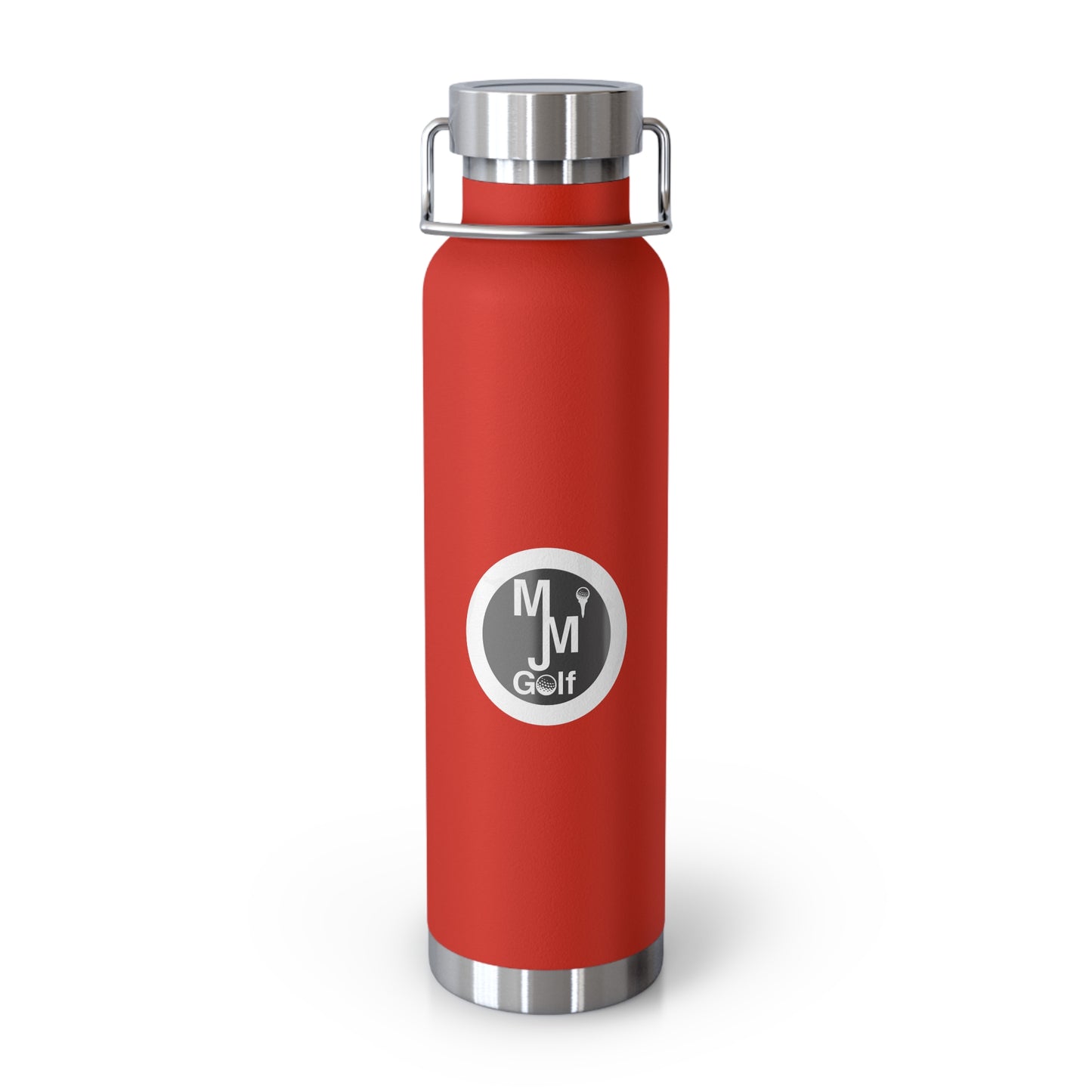 Golf Enthusiast Copper Insulated Water Bottle - Perfect for Outdoor Adventures, Sports Events, and Everyday Use, 22oz