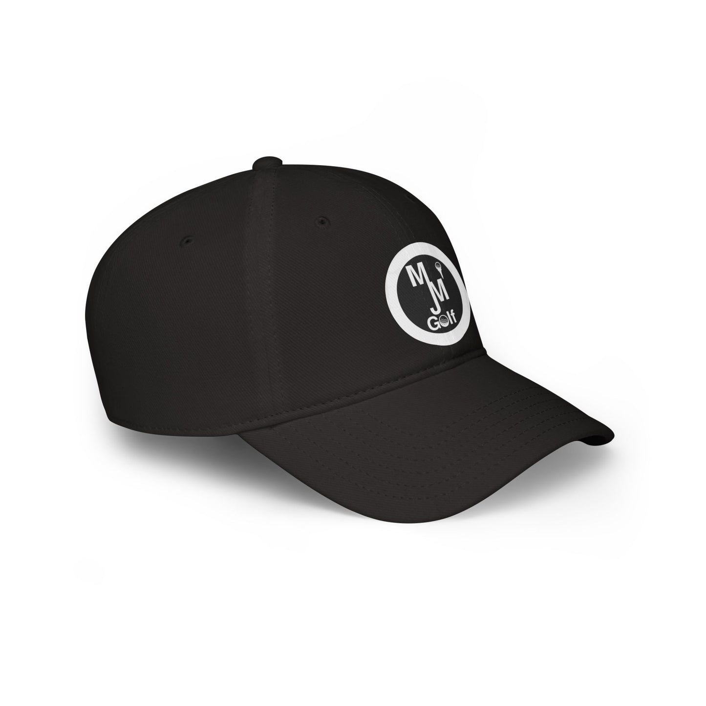 Stylish Low Profile Golf Cap | Casual Headwear for Sports and Outdoor Events, Ideal Gift for Golf Lovers, Summer Accessory