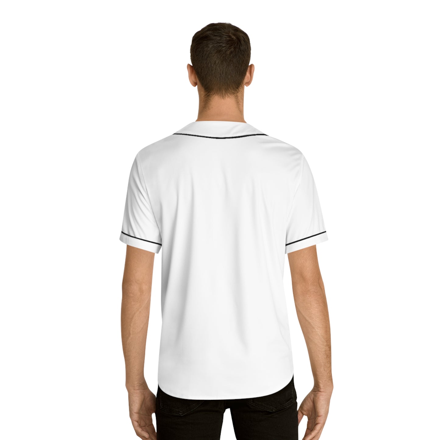 Men's Baseball Jersey - Custom Graphics, Sporty Fashion, Perfect for Game Day, Gifts for Baseball Lovers, Summer Casual Wear