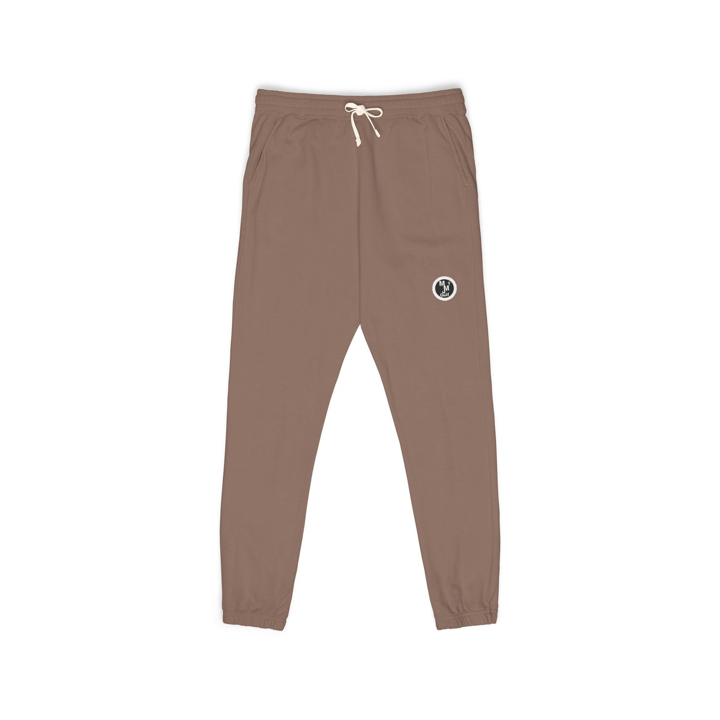 Unisex Garment-Dyed Fleece Sweatpants