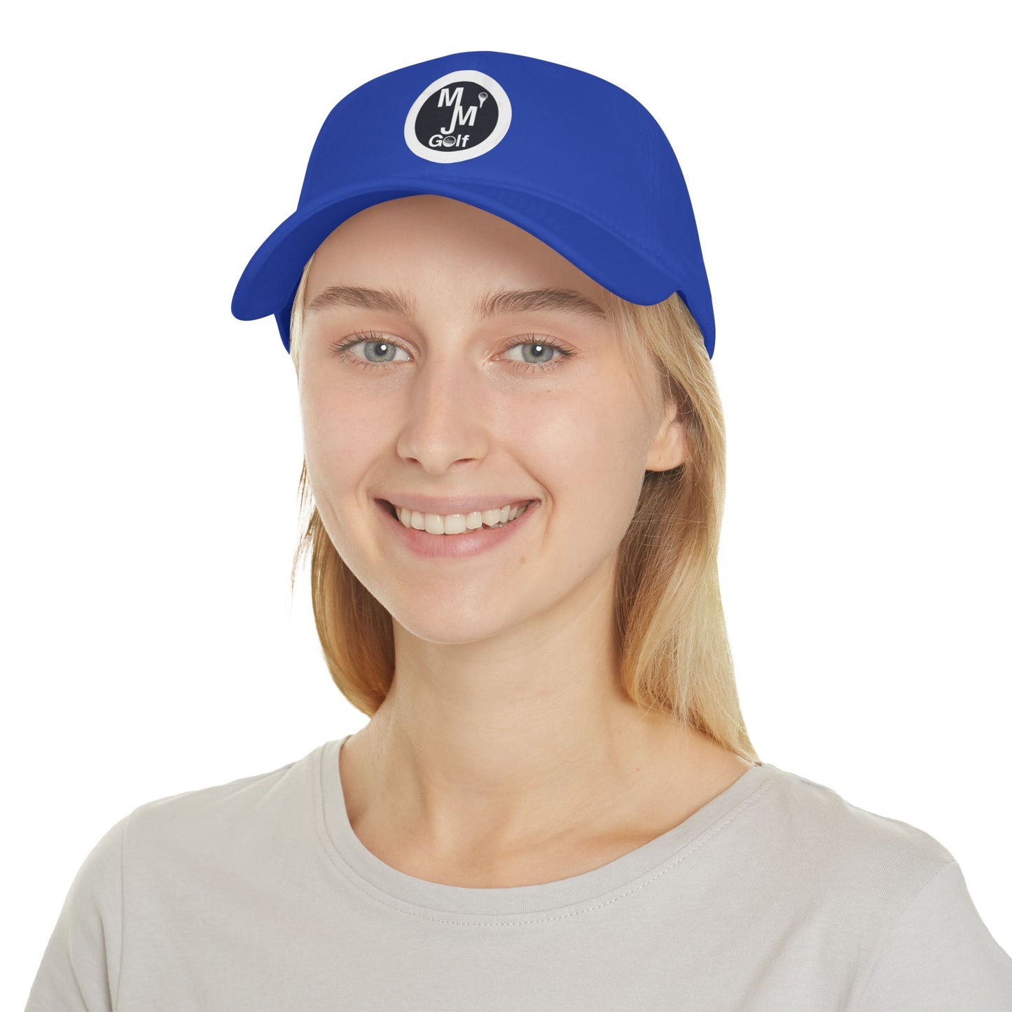 Stylish Low Profile Golf Cap | Casual Headwear for Sports and Outdoor Events, Ideal Gift for Golf Lovers, Summer Accessory