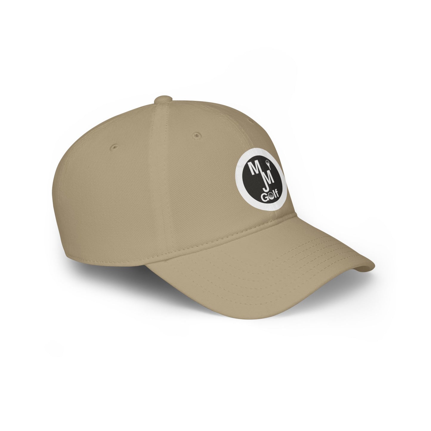 Stylish Low Profile Golf Cap | Casual Headwear for Sports and Outdoor Events, Ideal Gift for Golf Lovers, Summer Accessory