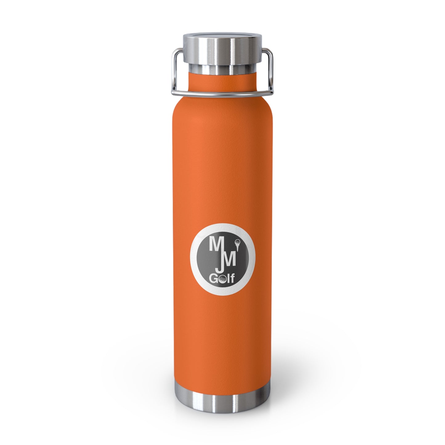 Golf Enthusiast Copper Insulated Water Bottle - Perfect for Outdoor Adventures, Sports Events, and Everyday Use, 22oz