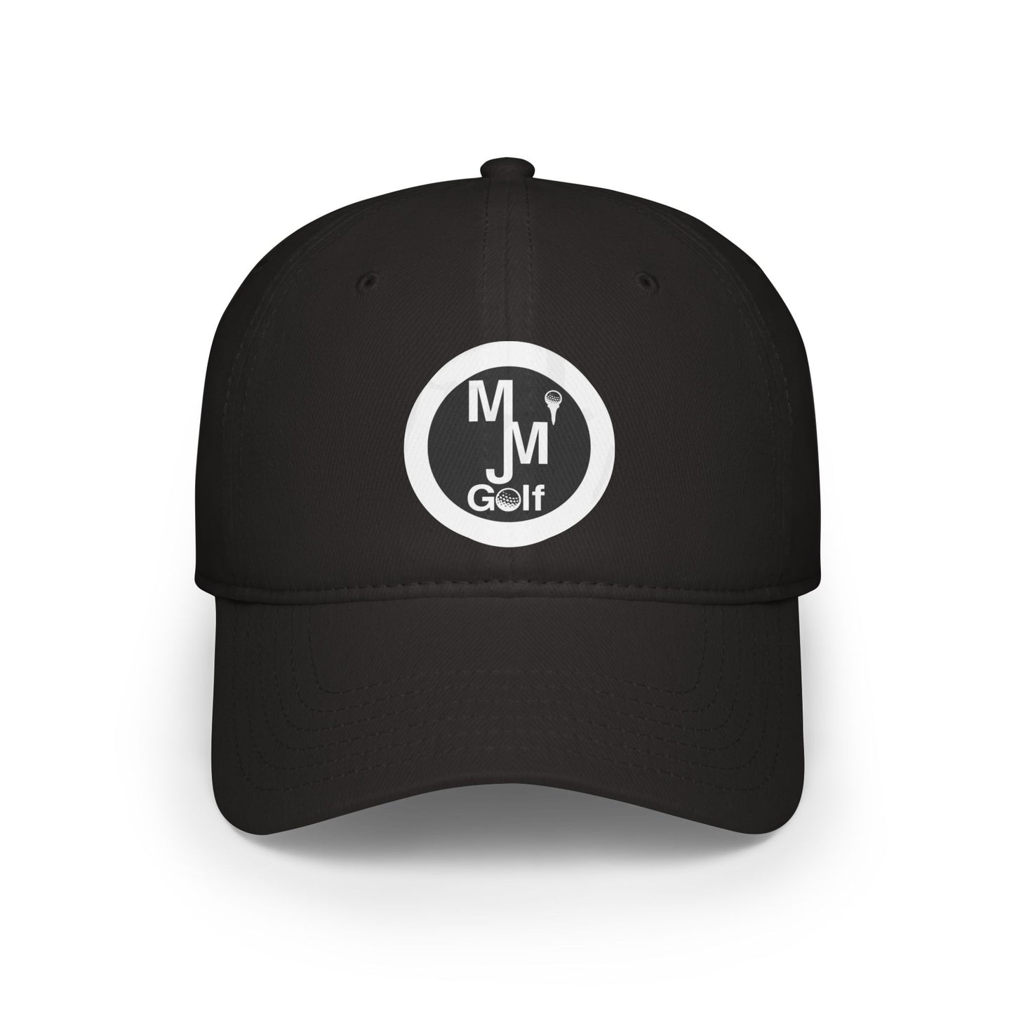 Stylish Low Profile Golf Cap | Casual Headwear for Sports and Outdoor Events, Ideal Gift for Golf Lovers, Summer Accessory