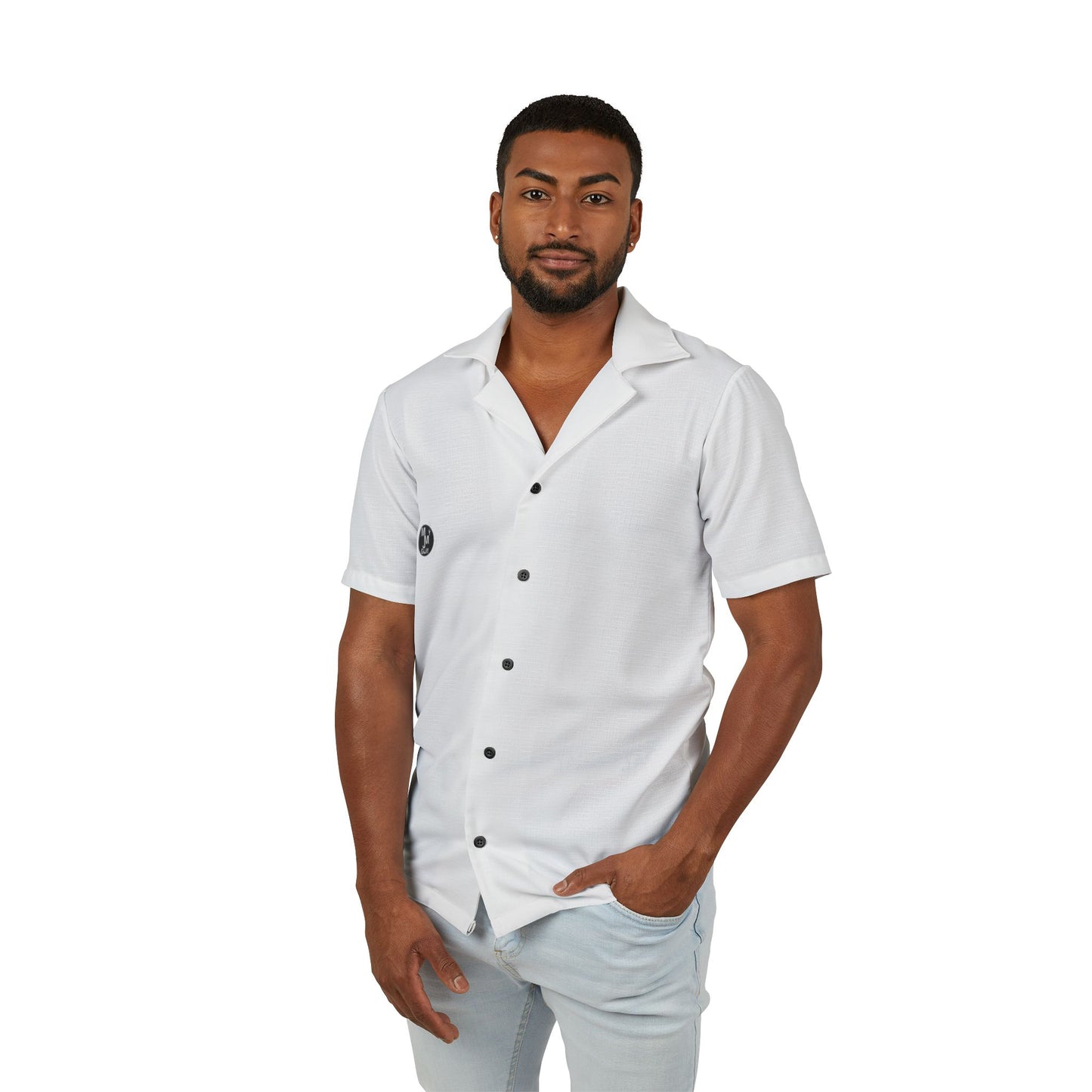 Men's Hawaiian Camp Shirt - Stylish Summer Apparel, Beachwear, Resort Wear, Vacation Outfit, Luau Shirt
