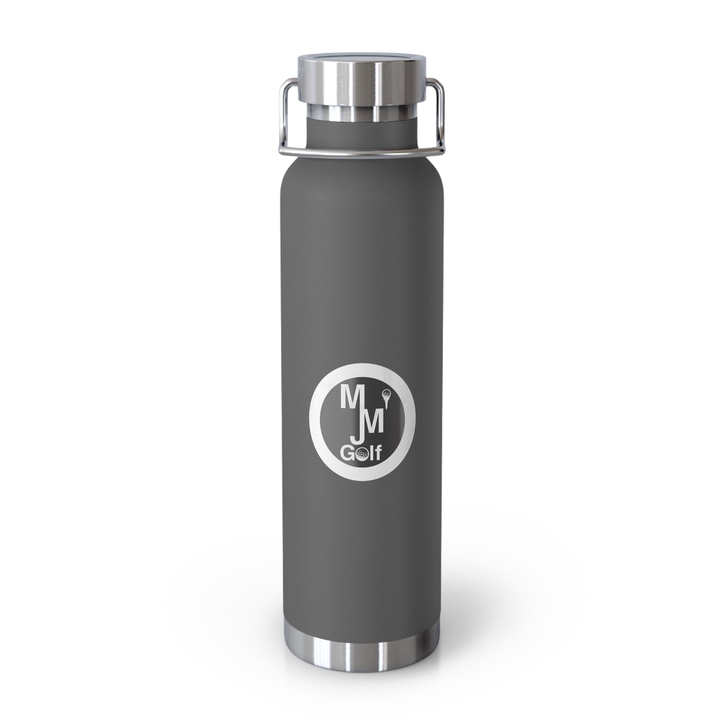 Golf Enthusiast Copper Insulated Water Bottle - Perfect for Outdoor Adventures, Sports Events, and Everyday Use, 22oz