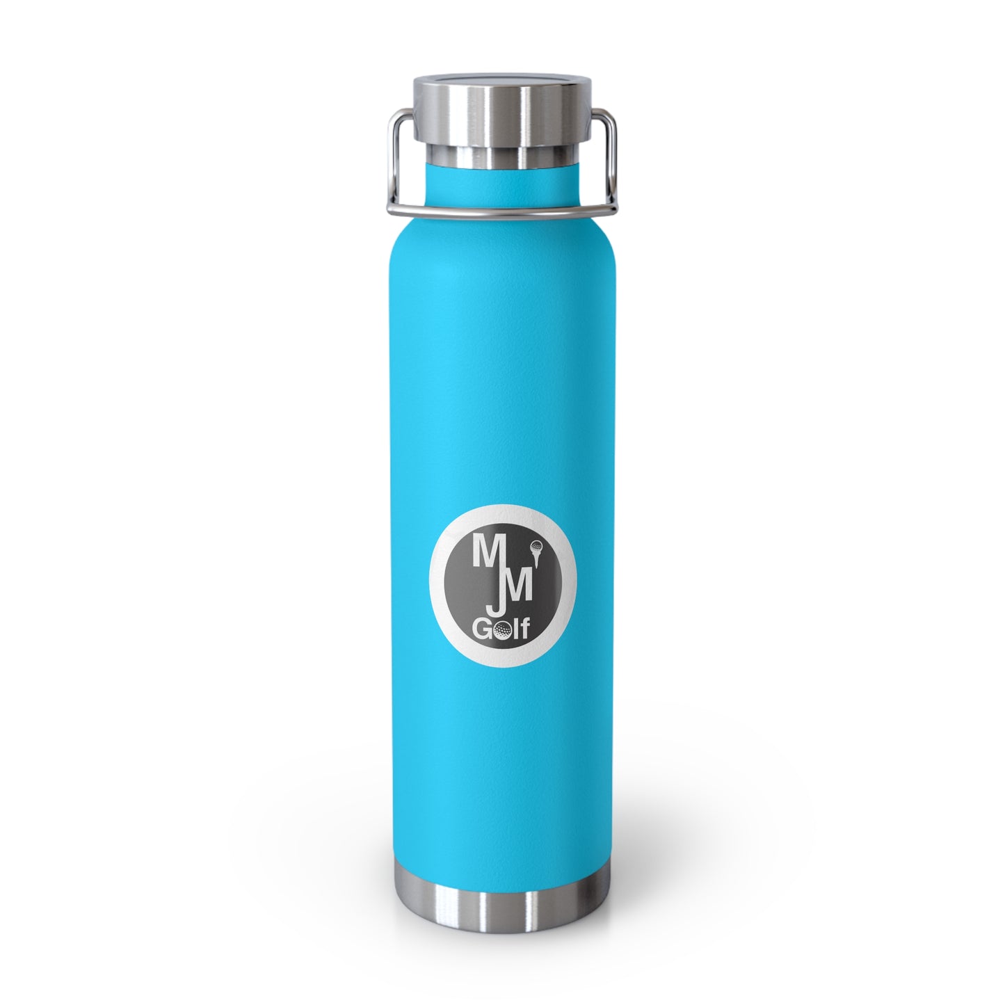 Golf Enthusiast Copper Insulated Water Bottle - Perfect for Outdoor Adventures, Sports Events, and Everyday Use, 22oz