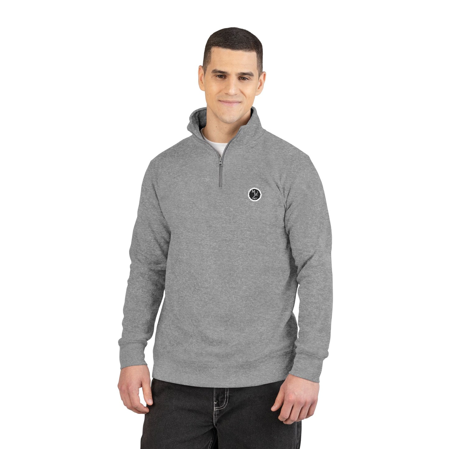 Unisex Fleece Pullover (Embroidery)