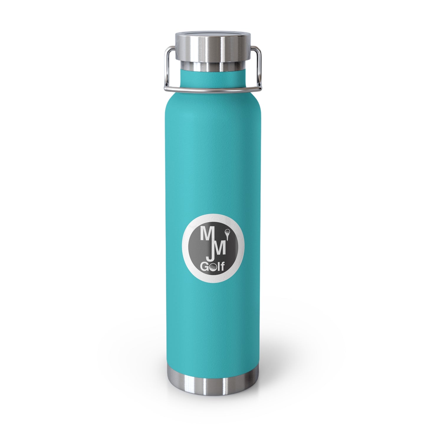 Golf Enthusiast Copper Insulated Water Bottle - Perfect for Outdoor Adventures, Sports Events, and Everyday Use, 22oz
