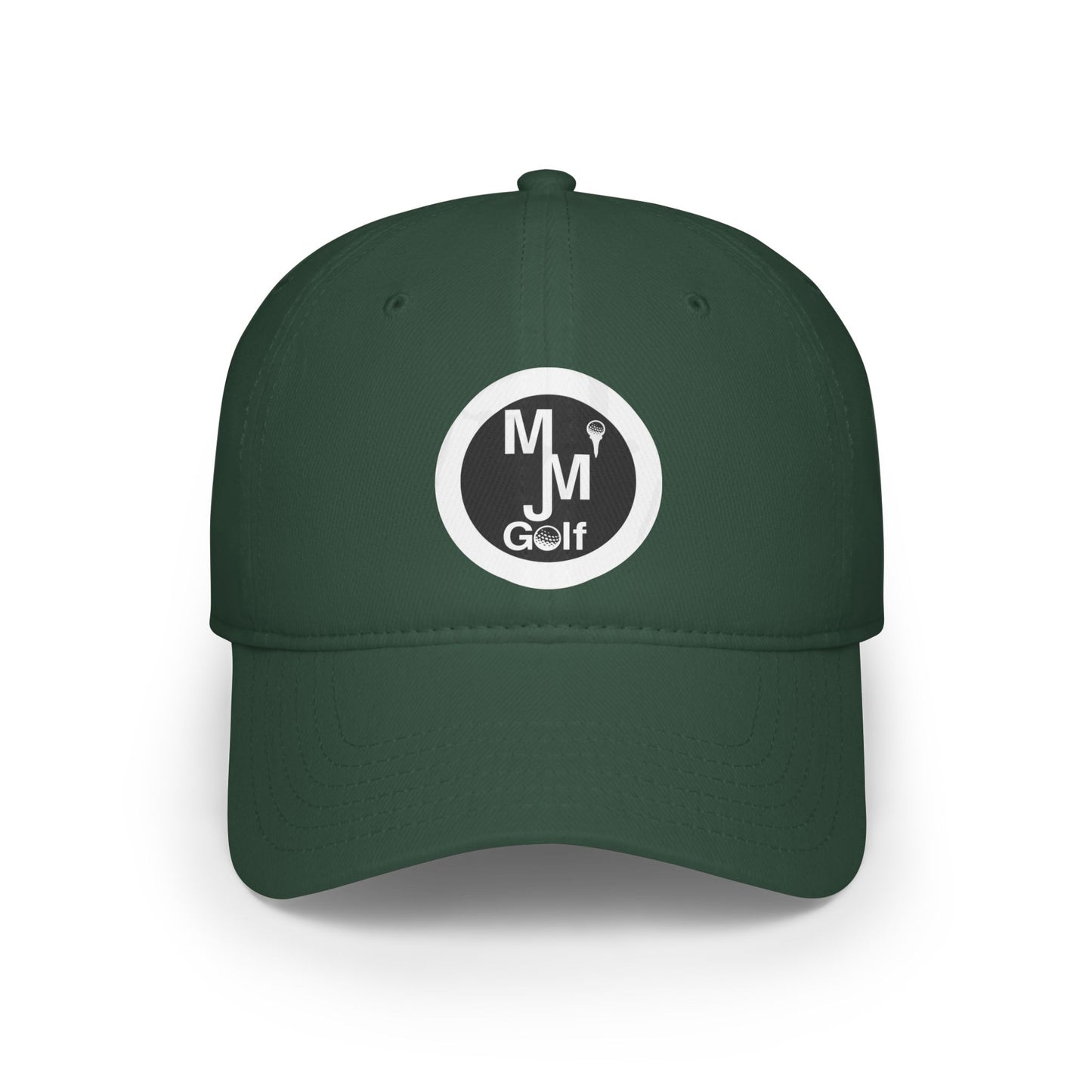 Stylish Low Profile Golf Cap | Casual Headwear for Sports and Outdoor Events, Ideal Gift for Golf Lovers, Summer Accessory