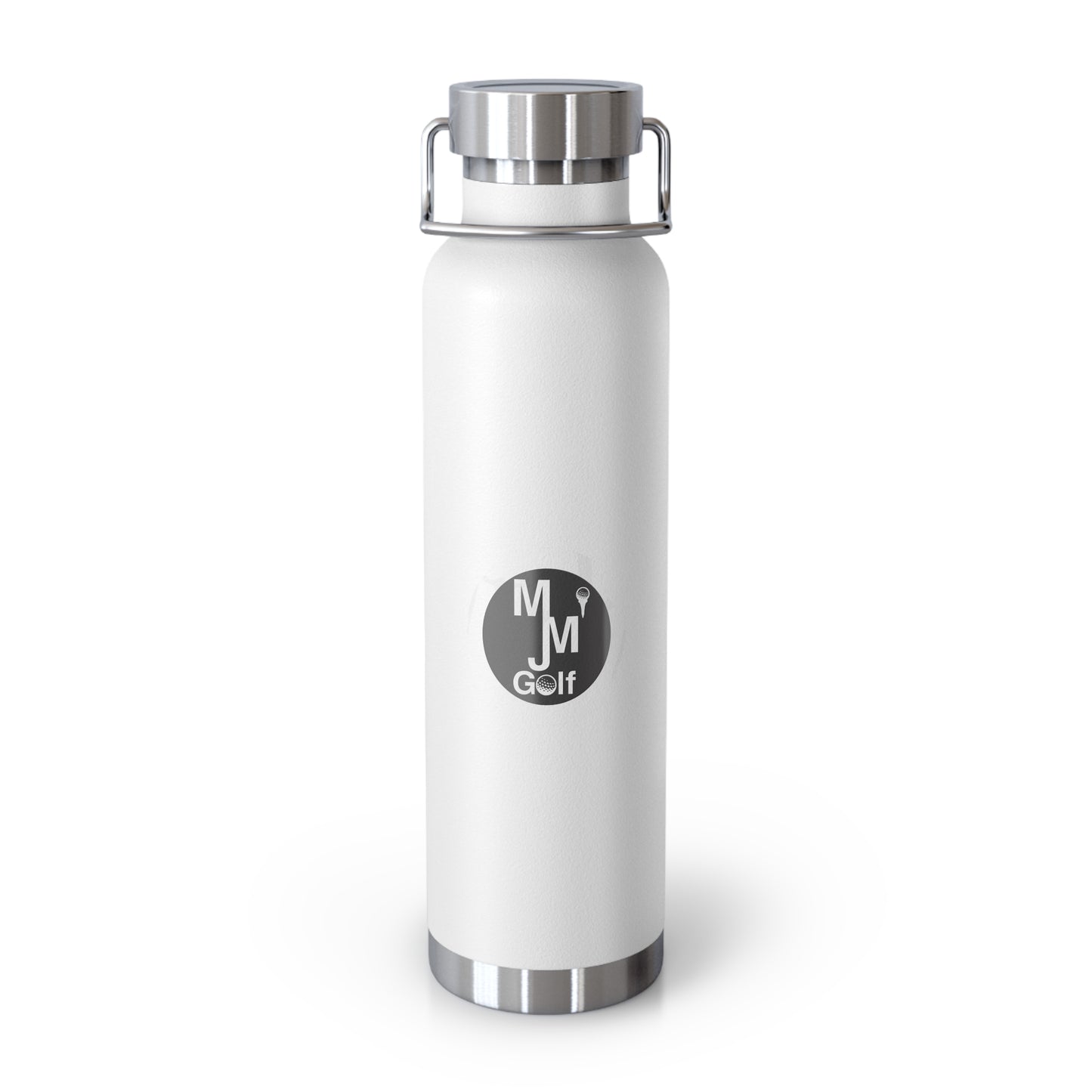 Golf Enthusiast Copper Insulated Water Bottle - Perfect for Outdoor Adventures, Sports Events, and Everyday Use, 22oz