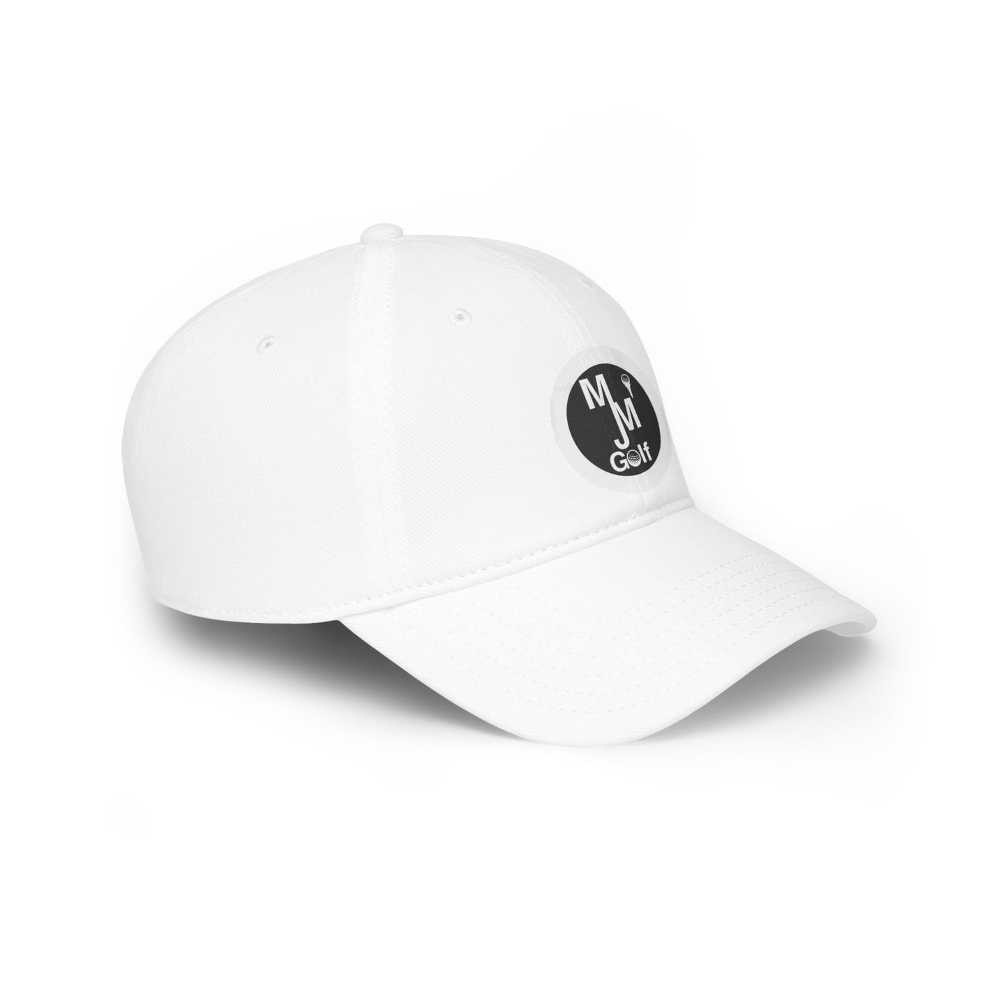 Stylish Low Profile Golf Cap | Casual Headwear for Sports and Outdoor Events, Ideal Gift for Golf Lovers, Summer Accessory