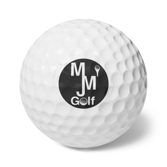 Personalized Golf Balls, Custom Golf Gifts for Him, Perfect for Father's Day, Birthday Gifts for Dads, Golf Accessories for Golfers