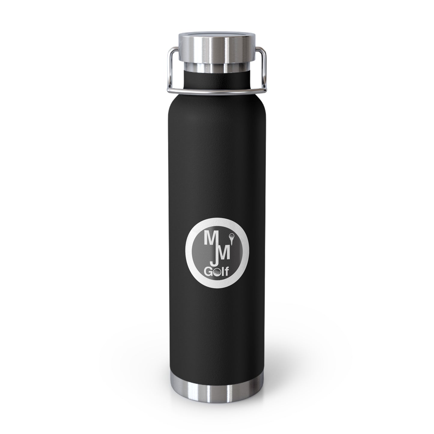 Golf Enthusiast Copper Insulated Water Bottle - Perfect for Outdoor Adventures, Sports Events, and Everyday Use, 22oz