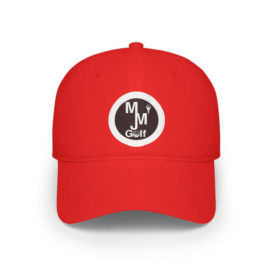 Stylish Low Profile Golf Cap | Casual Headwear for Sports and Outdoor Events, Ideal Gift for Golf Lovers, Summer Accessory