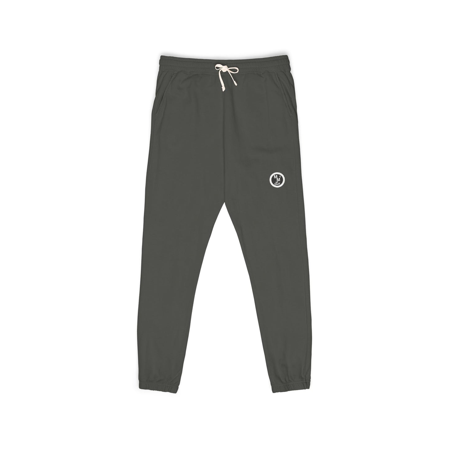 Unisex Garment-Dyed Fleece Sweatpants