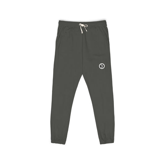 Unisex Garment-Dyed Fleece Sweatpants
