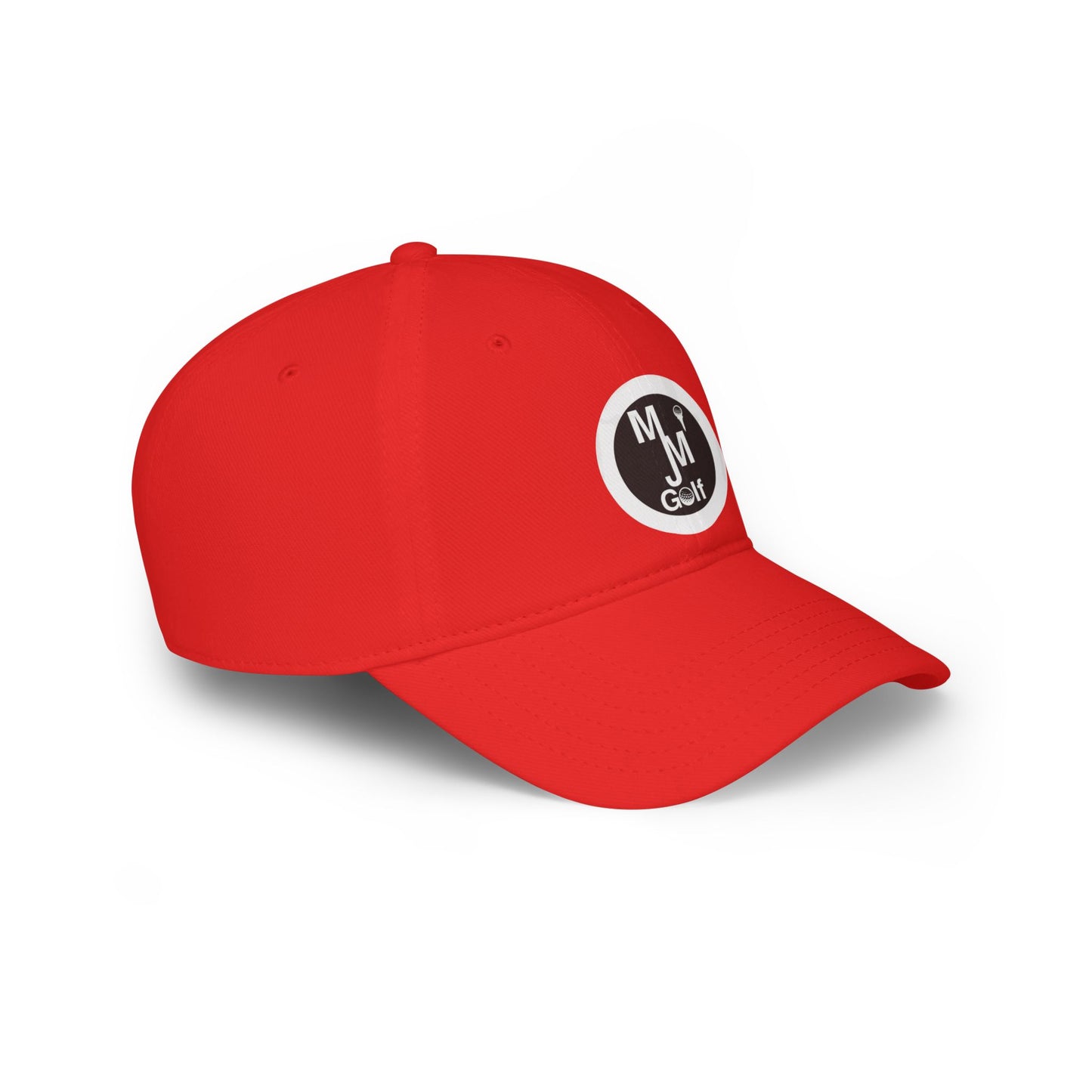 Stylish Low Profile Golf Cap | Casual Headwear for Sports and Outdoor Events, Ideal Gift for Golf Lovers, Summer Accessory